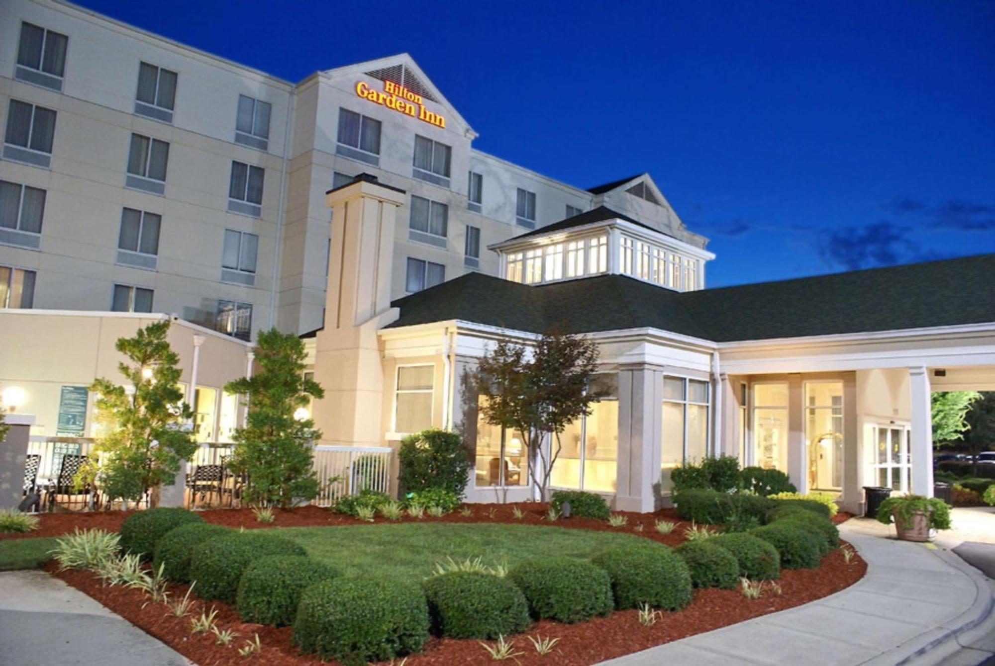 Hilton Garden Inn Charlotte North Extérieur photo