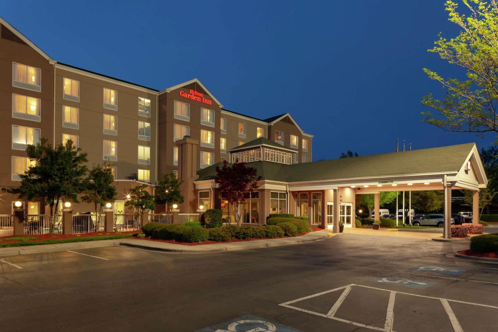 Hilton Garden Inn Charlotte North Extérieur photo